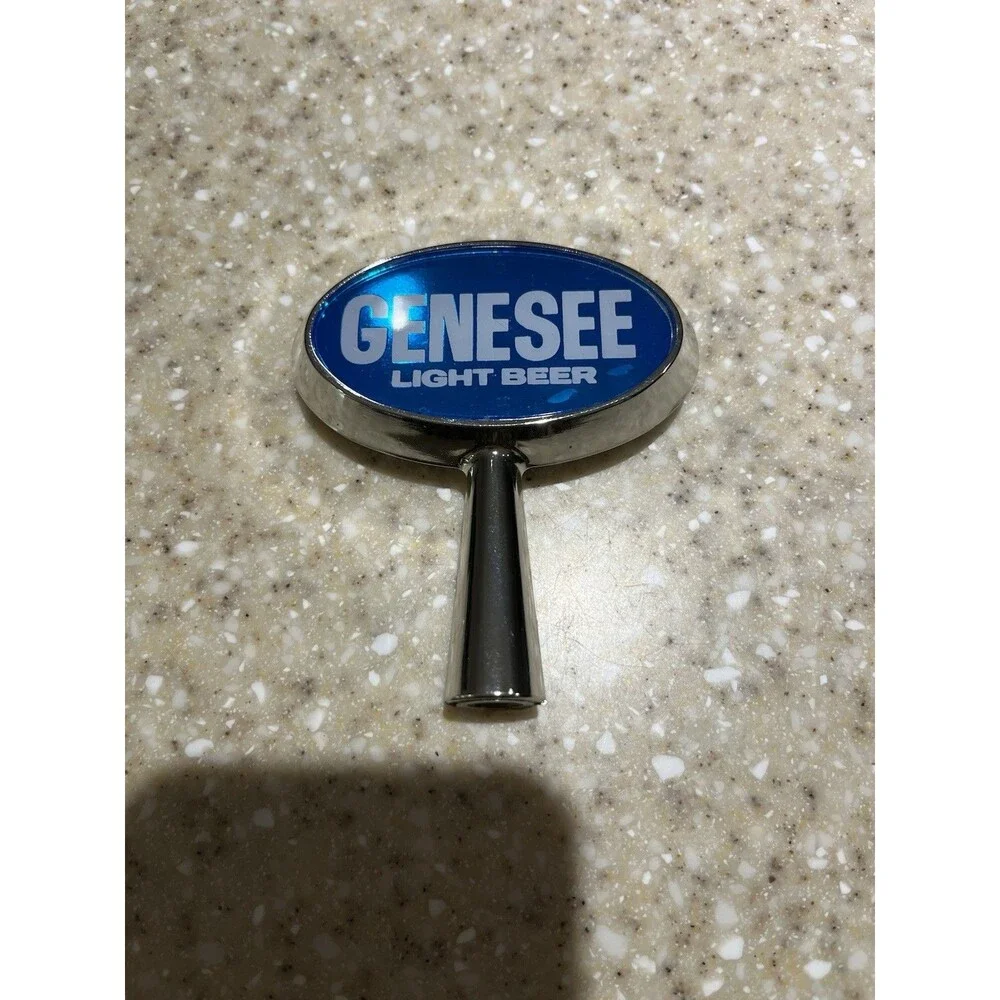 GENESEE LIGHT BEER TAP HANDLE KNOB